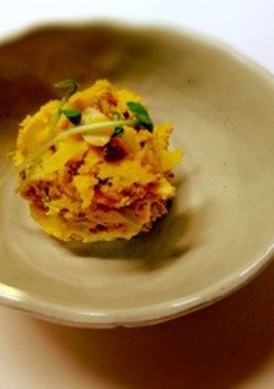 かぼちゃのバターサラダ-レシピのメイン写真