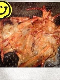 もずくとジャガイモのかき揚げ-レシピのメイン写真