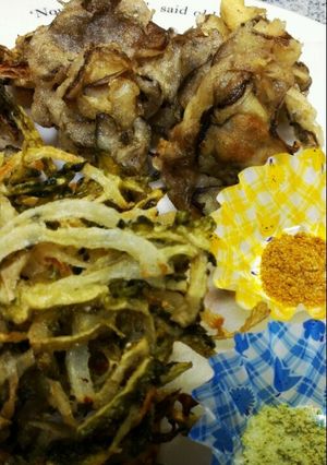 サクサク天ぷら～小麦粉.マヨ.水でOK-レシピのメイン写真