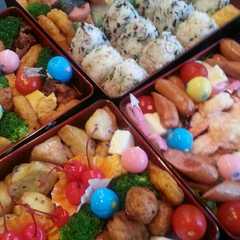 รูปของ 運動会のお弁当☆2013覚書用...