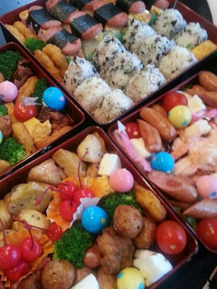 運動会のお弁当☆2013覚書用...-レシピのメイン写真