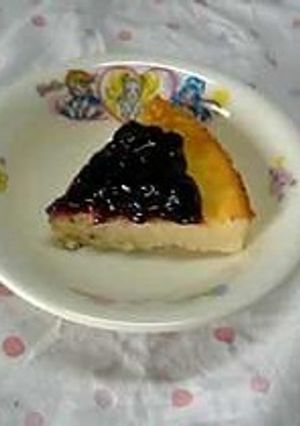 ***簡単!!ヨーグルトケーキ***-レシピのメイン写真