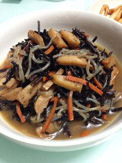 ひじきの煮物-レシピのメイン写真