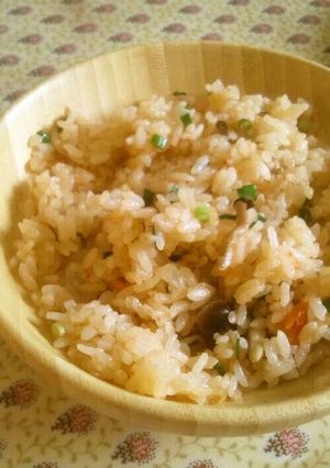 子供もパクパク☆炊飯器で簡単トマトピラフ-レシピのメイン写真