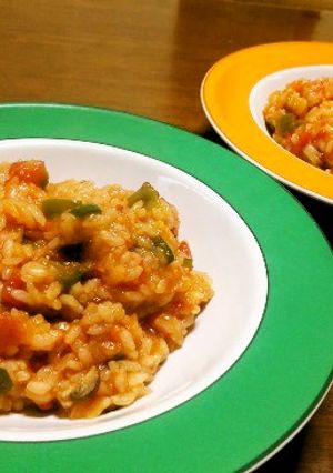 スパイシートマトリゾット-レシピのメイン写真