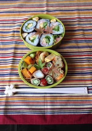南九州さつまの味覚まんきつ弁当-レシピのメイン写真
