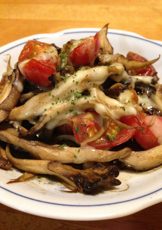 舞茸のチーズ焼き-レシピのメイン写真
