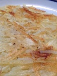 ジャガイモのカリカリ焼き♪-レシピのメイン写真