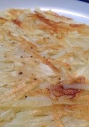 ジャガイモのカリカリ焼き♪-レシピのメイン写真