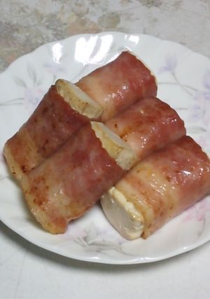 豆腐のベーコン巻き-レシピのメイン写真