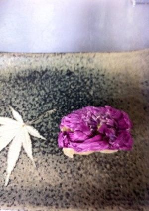 菊の花の握り寿司-レシピのメイン写真