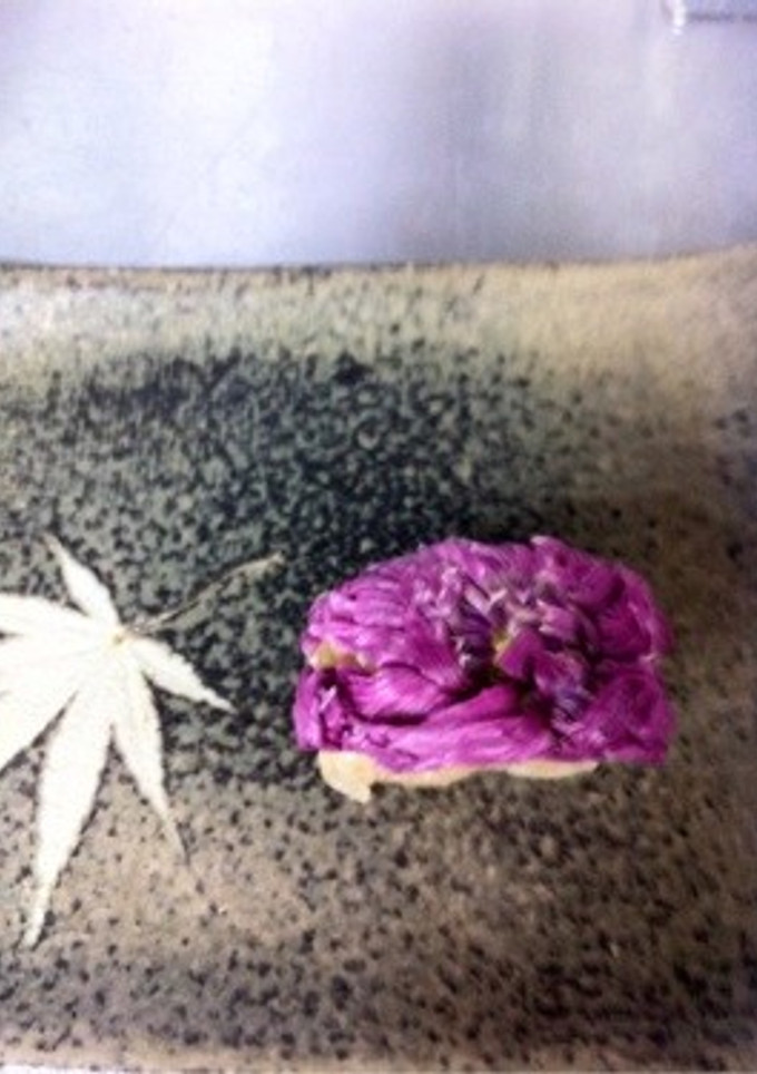 菊の花の握り寿司-レシピのメイン写真