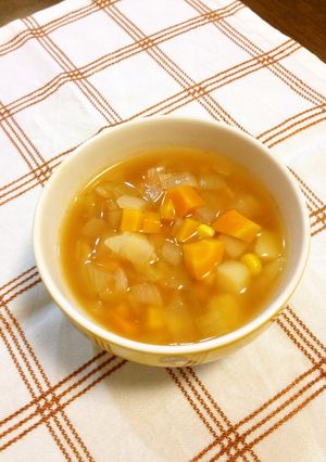 ミネストローネ-レシピのメイン写真