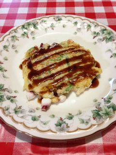 我が家のお好み焼き-レシピのメイン写真