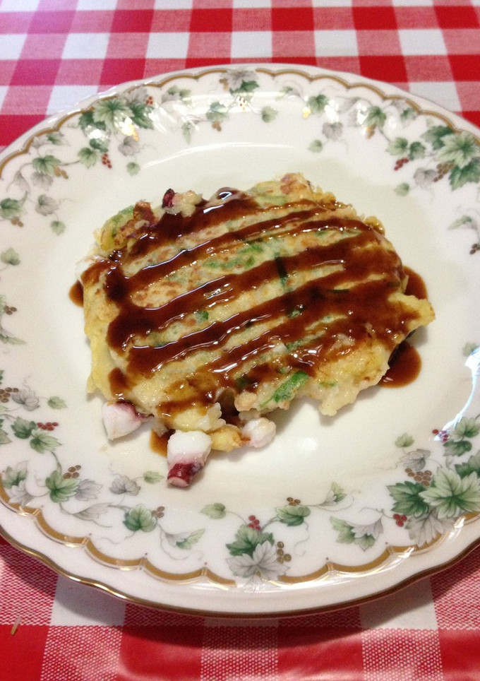 我が家のお好み焼き-レシピのメイン写真