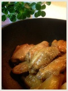 ♡鶏手羽先の煮物 ♡-レシピのメイン写真