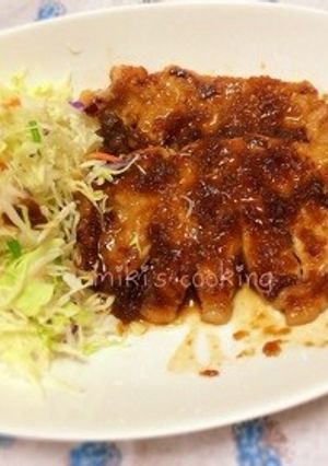 夕飯に豚肉のオニオンソースソテー☆写真付-レシピのメイン写真
