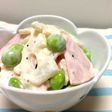 ☆シャキシャキ蓮根とハムのマヨサラダ☆