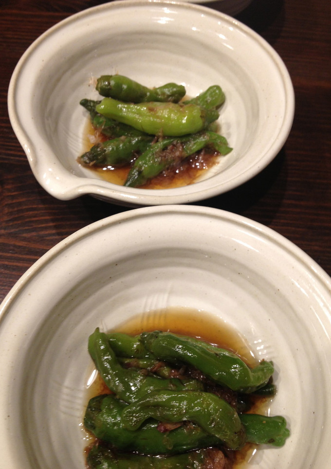 ししとうの土佐煮-レシピのメイン写真