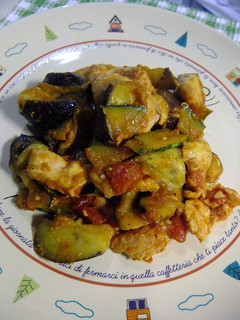 秋野菜カレー炒め-レシピのメイン写真