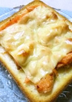 鮭の簡単!グラタントースト♪-レシピのメイン写真