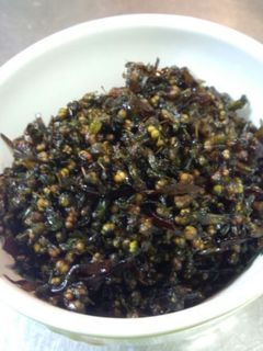 しその実と塩昆布の佃煮-レシピのメイン写真