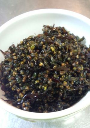 しその実と塩昆布の佃煮-レシピのメイン写真