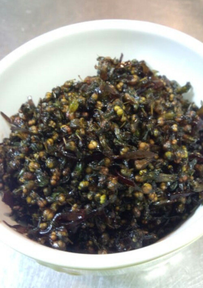 しその実と塩昆布の佃煮-レシピのメイン写真