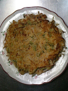 もやしとゴーヤのお好み焼き♪-レシピのメイン写真