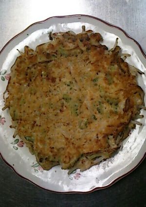 もやしとゴーヤのお好み焼き♪-レシピのメイン写真