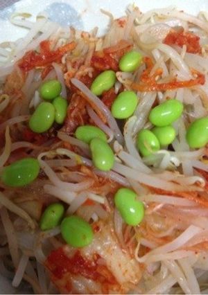 たっぷり玉ねぎキムチもやし-レシピのメイン写真