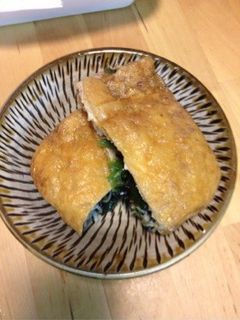 油揚げの袋煮-レシピのメイン写真