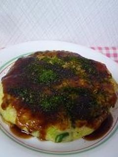 ★隠し味は桜エビのお好み焼き★-レシピのメイン写真