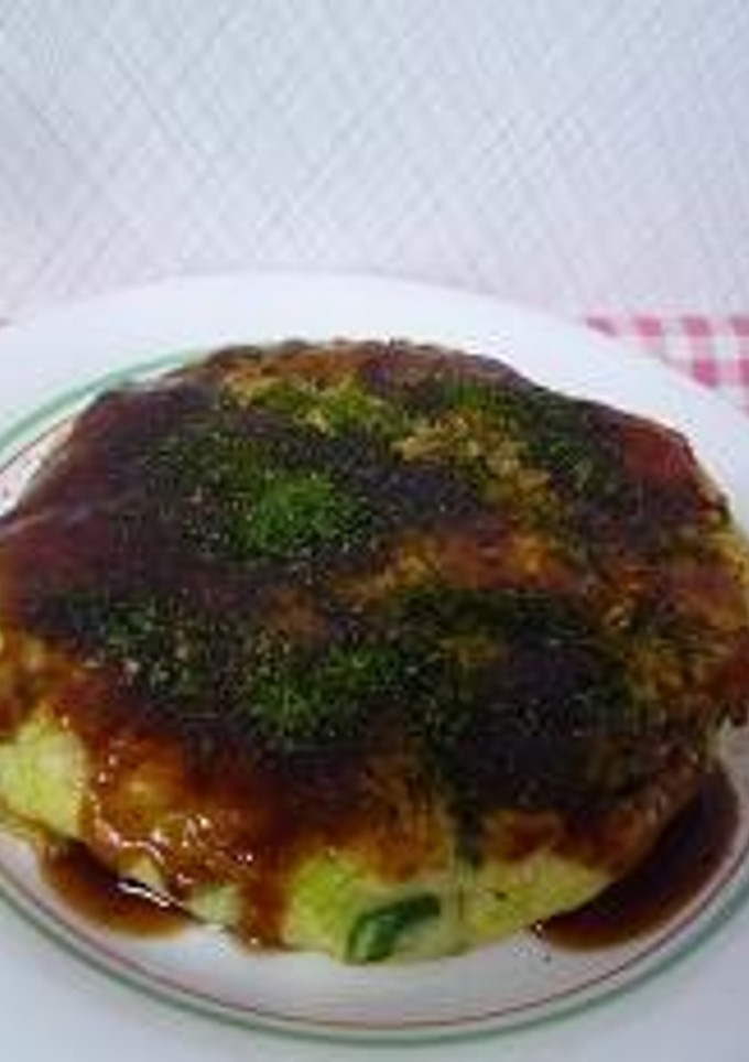 ★隠し味は桜エビのお好み焼き★-レシピのメイン写真