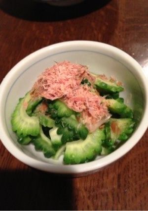 ゴーヤのおひたし-レシピのメイン写真
