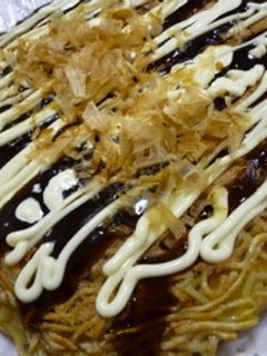 3段お好み焼き-レシピのメイン写真