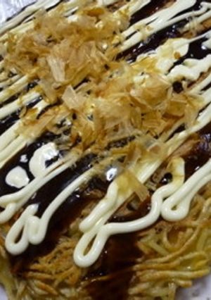 3段お好み焼き-レシピのメイン写真