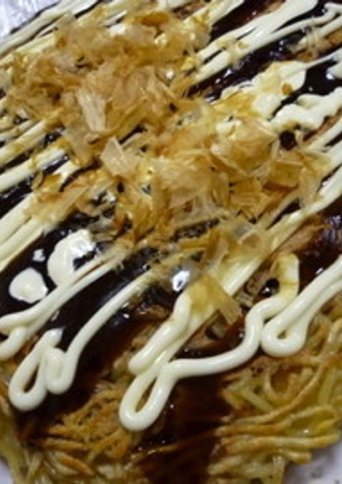 ３段お好み焼き-レシピのメイン写真