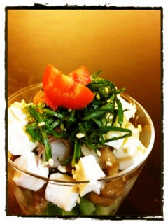 納豆パフェサラダ♪-レシピのメイン写真
