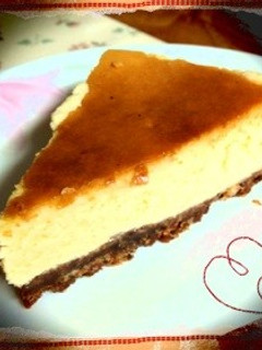 超しっとり濃厚チーズケーキ-レシピのメイン写真
