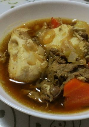濃い．．．肉じゃが(笑)-レシピのメイン写真