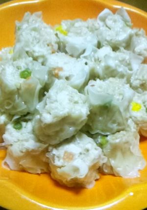 俺流!鶏ムネ肉で柔らか手作り焼売-レシピのメイン写真