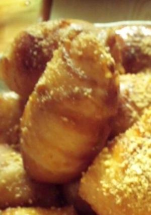 肉巻きおにぎり！-レシピのメイン写真