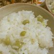 簡単♪グリンピースご飯