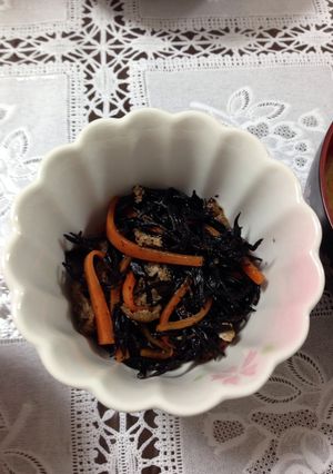 ひじきの煮物-レシピのメイン写真