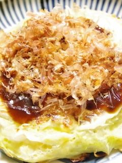 ゴーヤーお好み焼き-レシピのメイン写真
