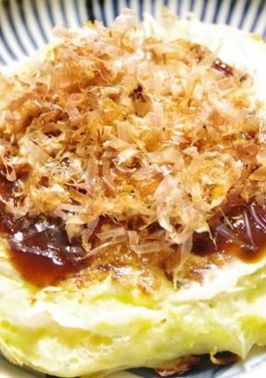 ゴーヤーお好み焼き-レシピのメイン写真