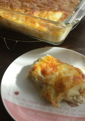 ホワイトソース要らず☆ポテトグラタン-レシピのメイン写真