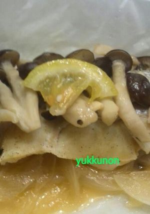 簡単☆生タラのホイル焼き-レシピのメイン写真