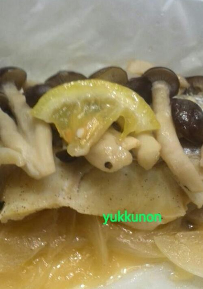 簡単☆生タラのホイル焼き-レシピのメイン写真